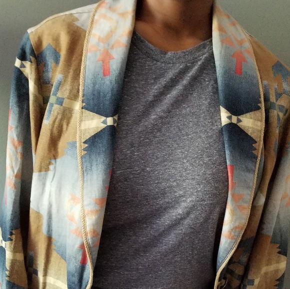 Jones New York Jackets & Blazers - Tribal Jacket